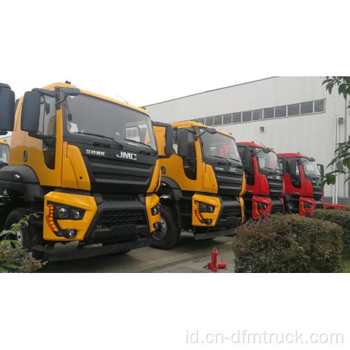 6X4 25-40 ton truk sampah baru